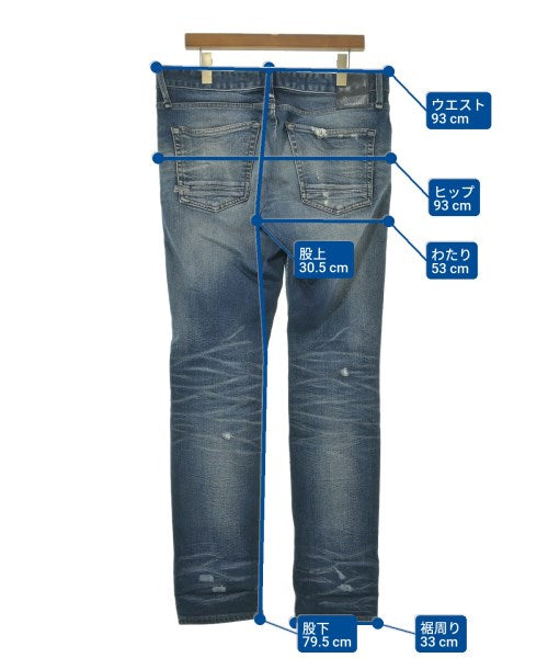 DENHAM ยีนส์