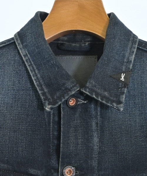 DENHAM แจ็คเก็ตยีนส์