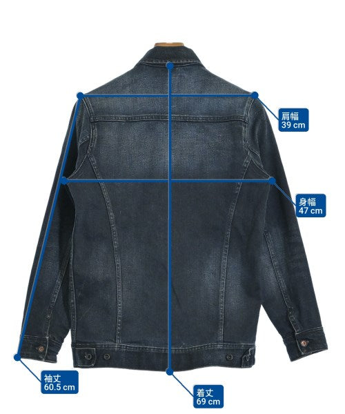 DENHAM แจ็คเก็ตยีนส์