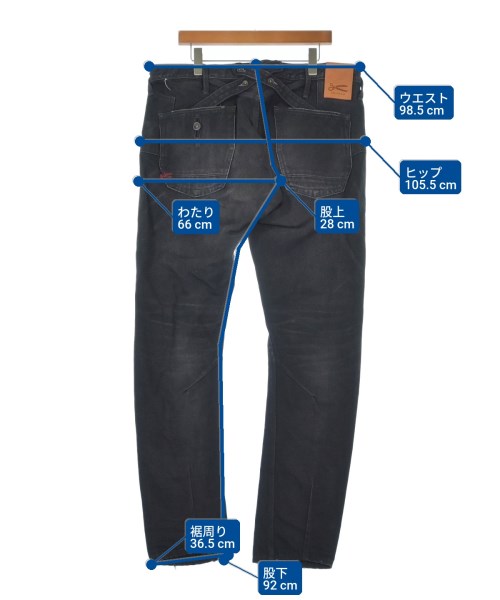 DENHAM ยีนส์