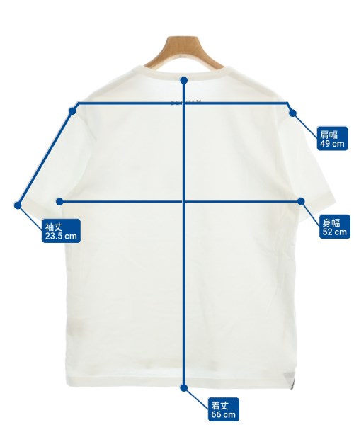 DENHAM เสื้อยืด/เสื้อท็อปส์