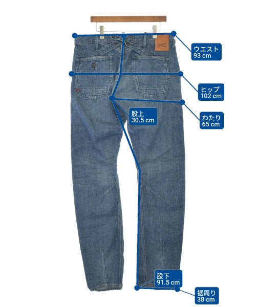 DENHAM ยีนส์