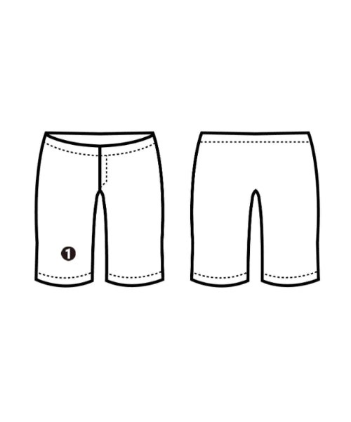 DENHAM กางเกงขาสั้น