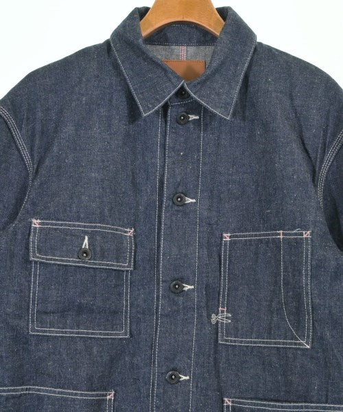 DENHAM แจ็คเก็ตยีนส์