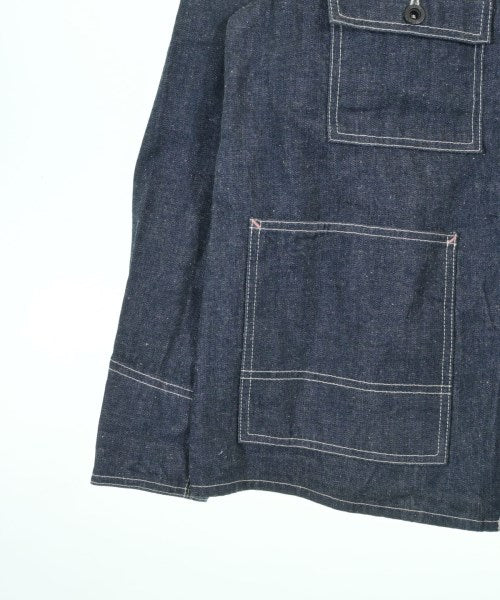 DENHAM แจ็คเก็ตยีนส์