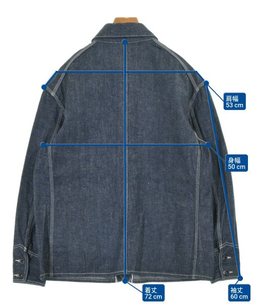 DENHAM แจ็คเก็ตยีนส์