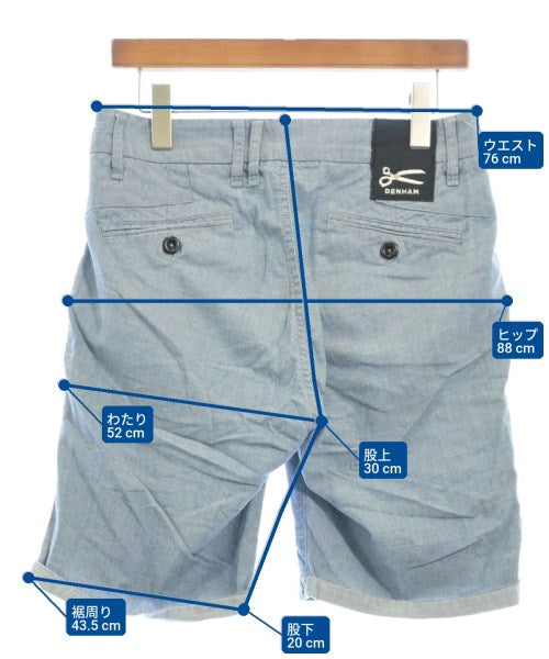 DENHAM กางเกงขาสั้น
