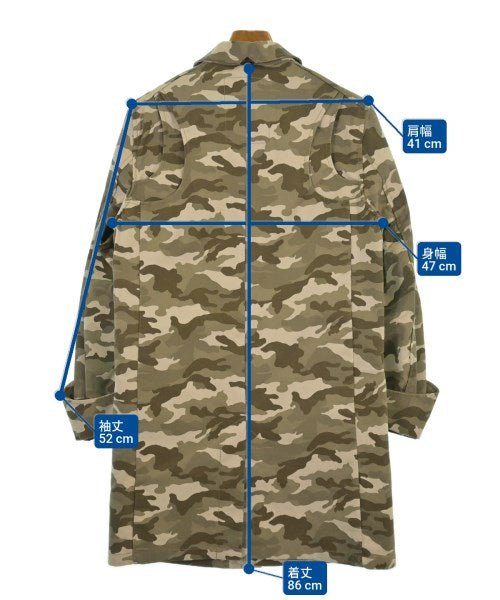 DENHAM เสื้อคลุมคอปก Soutien