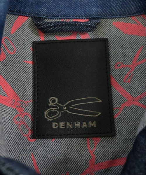 DENHAM แจ็คเก็ตยีนส์