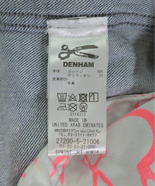 DENHAM แจ็คเก็ตยีนส์