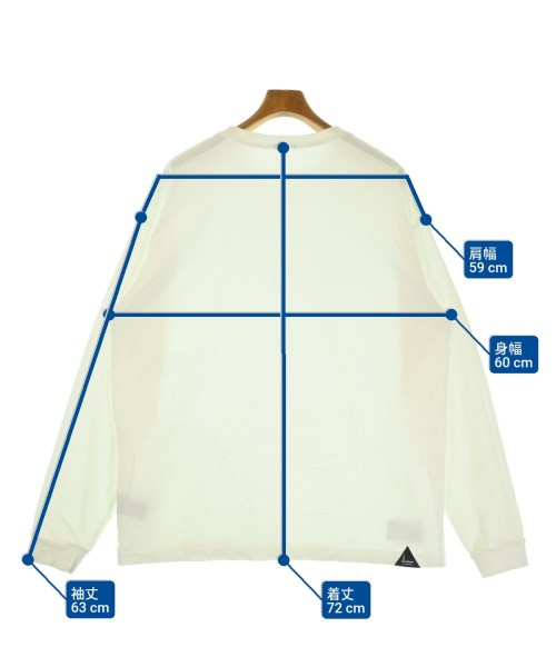 DENHAM เสื้อยืด/เสื้อท็อปส์