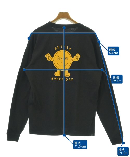 DENHAM เสื้อยืด/เสื้อท็อปส์
