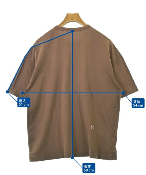 DENHAM เสื้อยืด/เสื้อท็อปส์