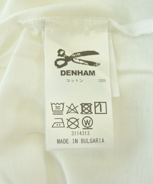 DENHAM เสื้อยืด/เสื้อท็อปส์