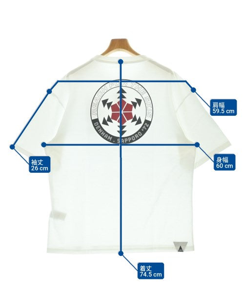 DENHAM เสื้อยืด/เสื้อท็อปส์