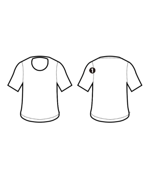 DENHAM เสื้อยืด/เสื้อท็อปส์