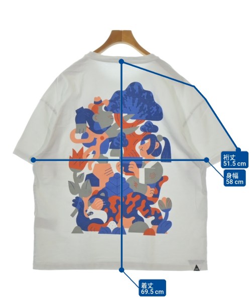 DENHAM เสื้อยืด/เสื้อท็อปส์