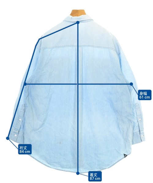 DENHAM เสื้อลำลอง