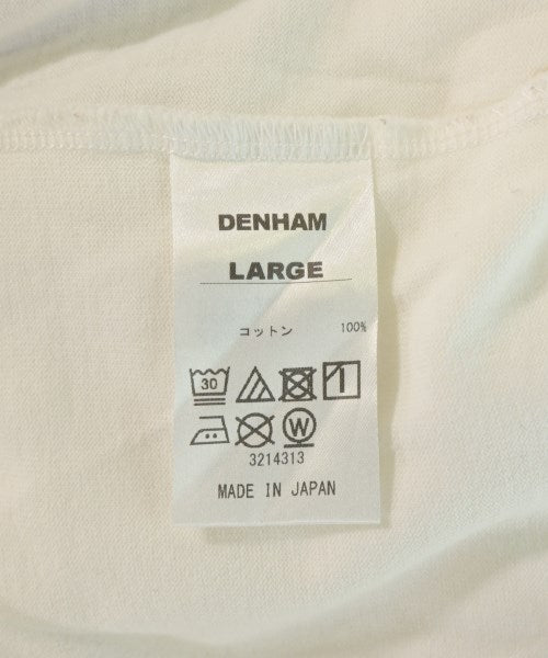 DENHAM เสื้อยืด/เสื้อท็อปส์