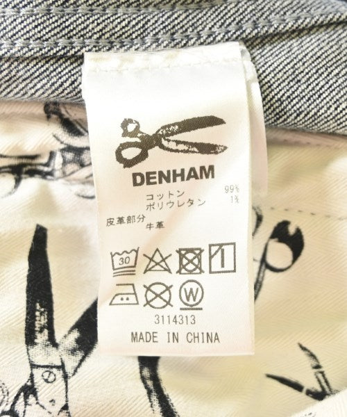 DENHAM แจ็คเก็ตยีนส์