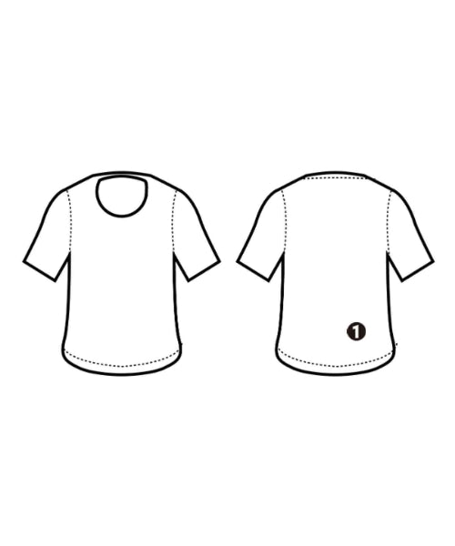 DENHAM เสื้อยืด/เสื้อท็อปส์