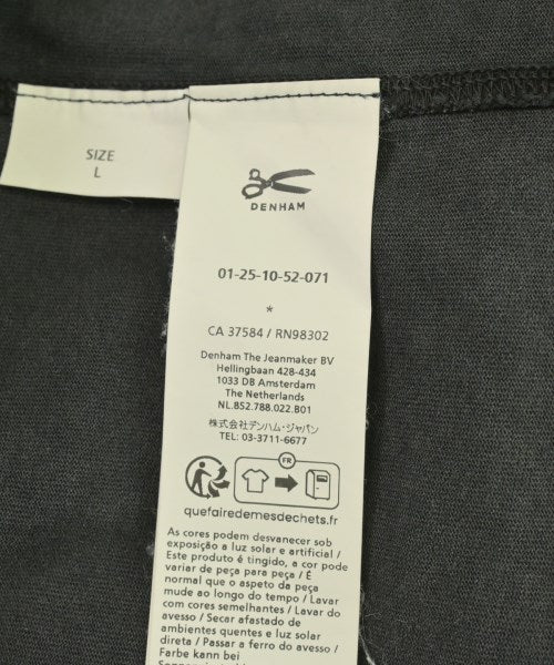 DENHAM เสื้อยืด/เสื้อท็อปส์