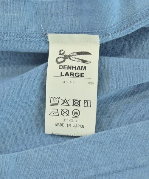 DENHAM เสื้อยืด/เสื้อท็อปส์