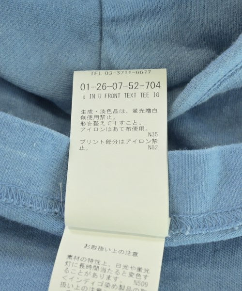 DENHAM เสื้อยืด/เสื้อท็อปส์