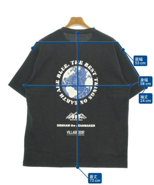 DENHAM เสื้อยืด/เสื้อท็อปส์