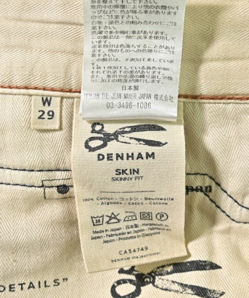 DENHAM ยีนส์