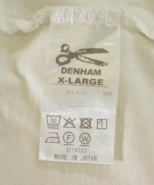 DENHAM เสื้อยืด/เสื้อท็อปส์