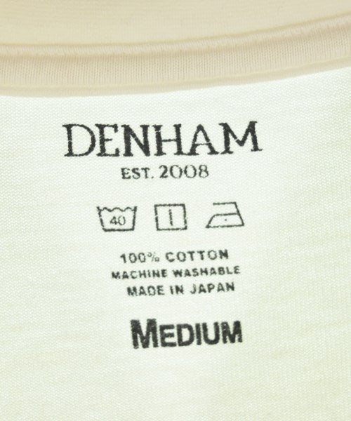 DENHAM เสื้อยืด/เสื้อท็อปส์