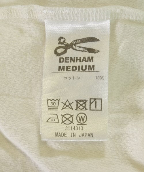 DENHAM เสื้อยืด/เสื้อท็อปส์