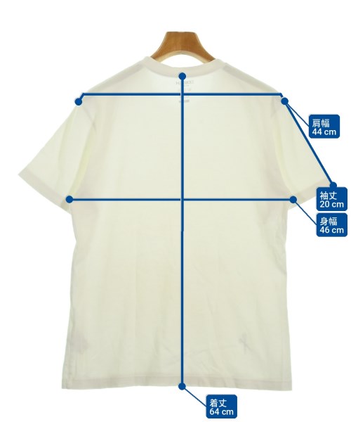 DENHAM เสื้อยืด/เสื้อท็อปส์
