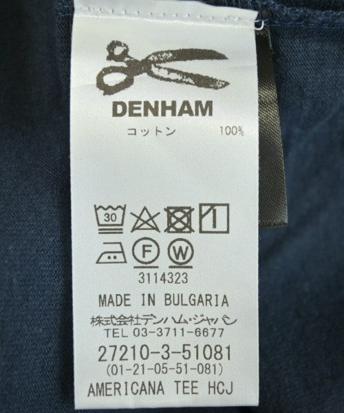 DENHAM เสื้อยืด/เสื้อท็อปส์