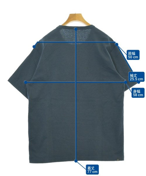 DENHAM เสื้อยืด/เสื้อท็อปส์
