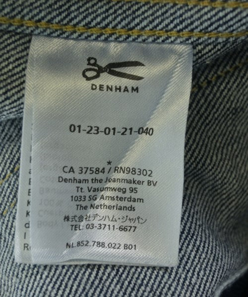 DENHAM แจ็คเก็ตยีนส์
