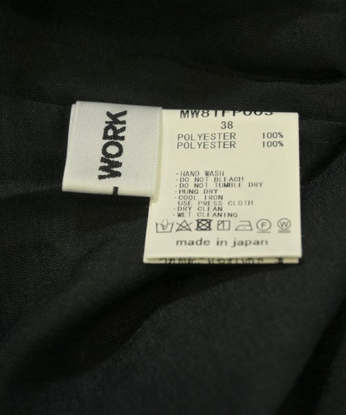 MUVEIL WORK กางเกงขายาว