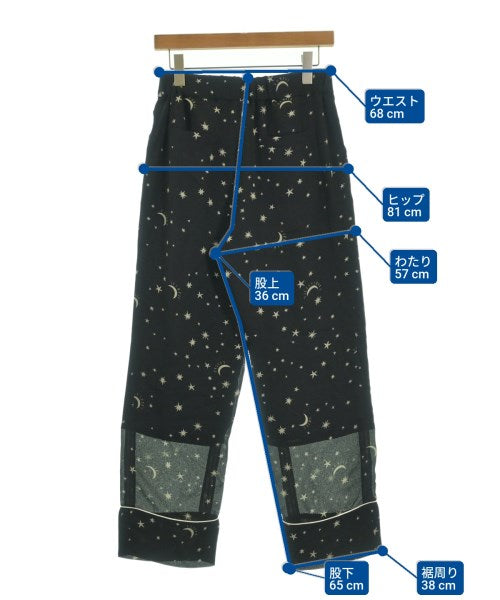 MUVEIL WORK กางเกงขายาว