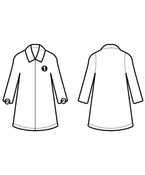 MUVEIL WORK เสื้อกันฝน