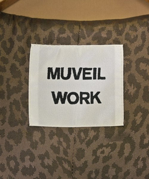 MUVEIL WORK เสื้อกันฝน