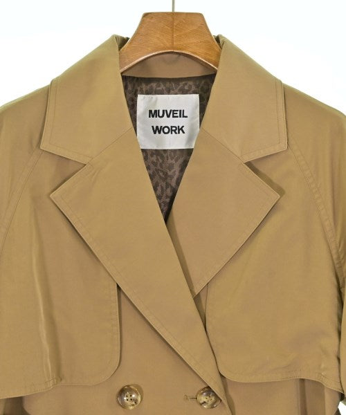 MUVEIL WORK เสื้อกันฝน