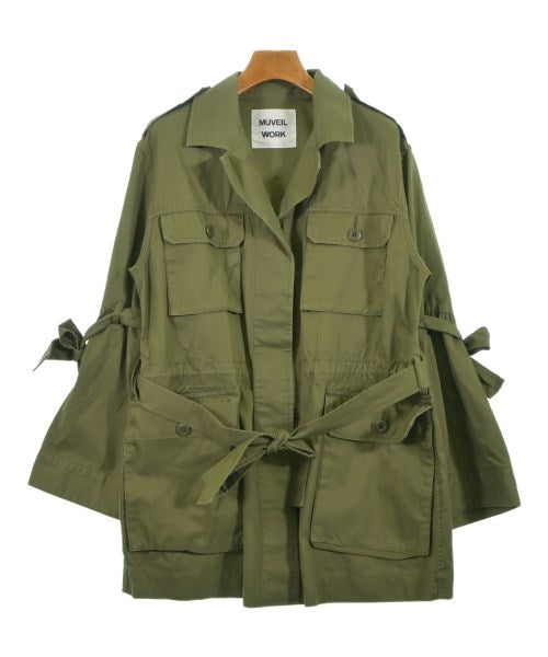 MUVEIL WORK แจ็กเก็ตทหาร