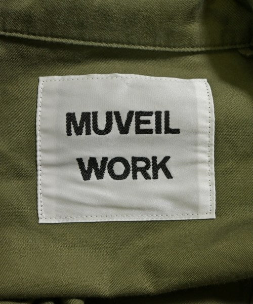 MUVEIL WORK แจ็กเก็ตทหาร