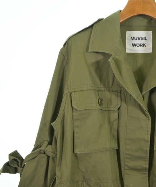 MUVEIL WORK แจ็กเก็ตทหาร