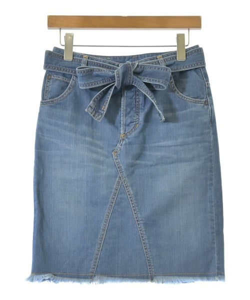 MUVEIL WORK กระโปรงยาวถึงเข่า