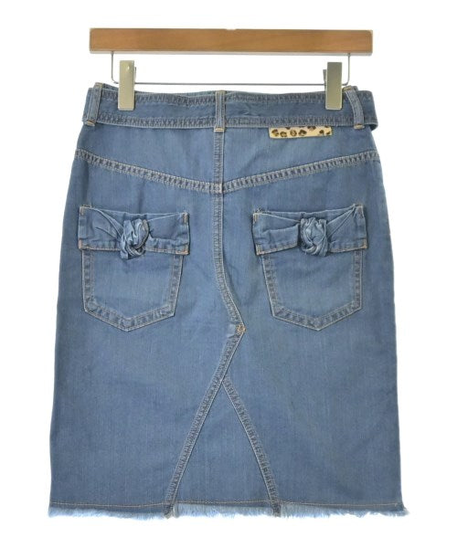 MUVEIL WORK กระโปรงยาวถึงเข่า