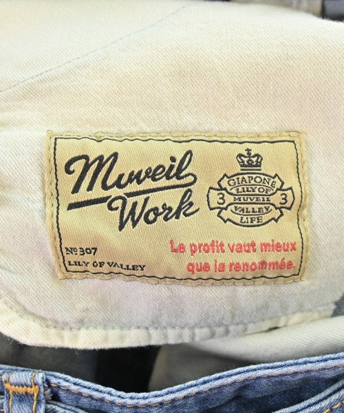 MUVEIL WORK กระโปรงยาวถึงเข่า