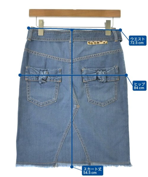 MUVEIL WORK กระโปรงยาวถึงเข่า