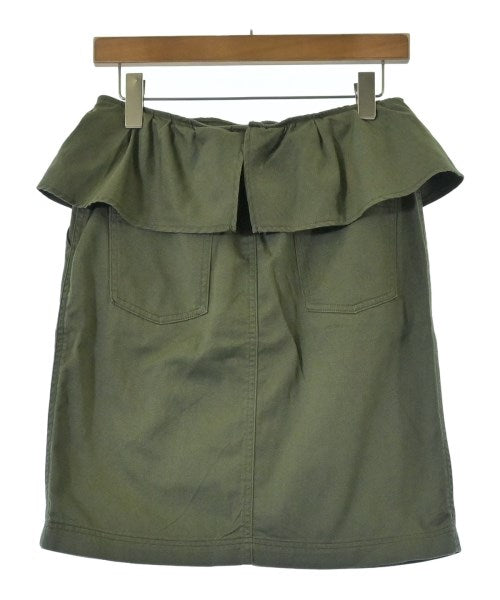 MUVEIL WORK กระโปรงยาวถึงเข่า